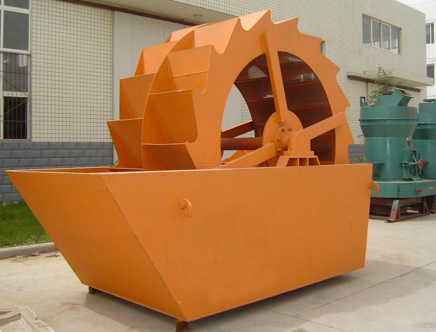 Wheel Type Sand Washer