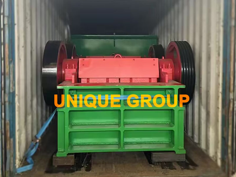 10TPH mobiel jaw crusher plant