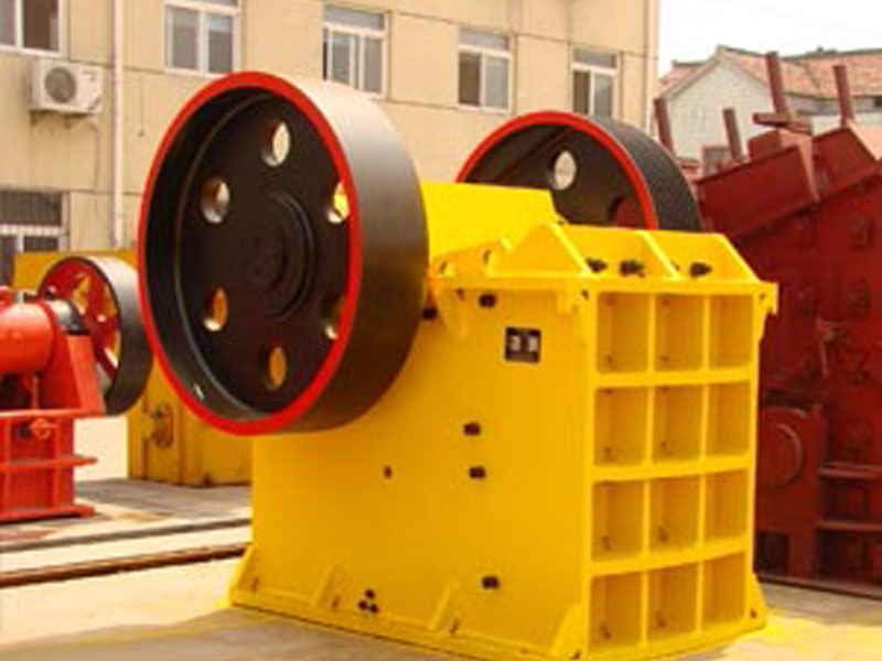 double-toggle-jaw-crusher