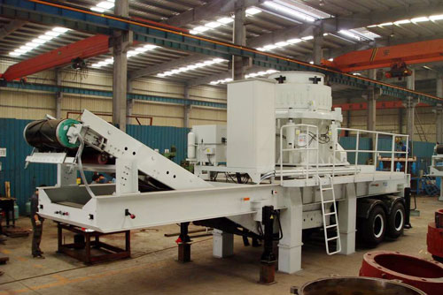 mobile cone crusher plant