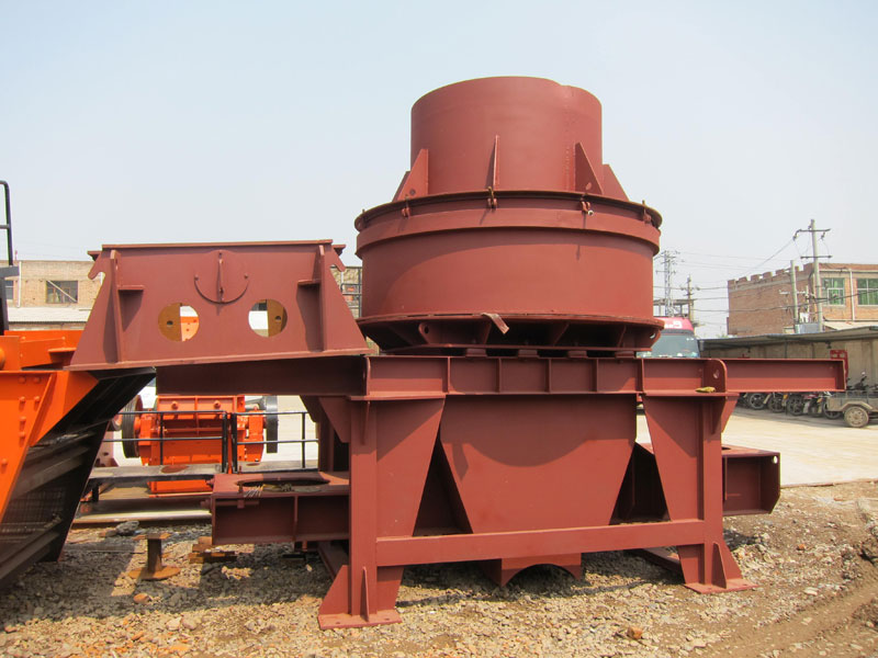 vertical shaft impactor