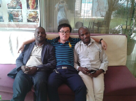 zibabwe customer's visit